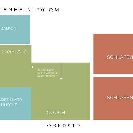 Teigenheim Apartamento Rüdesheim am Rhein Exterior foto