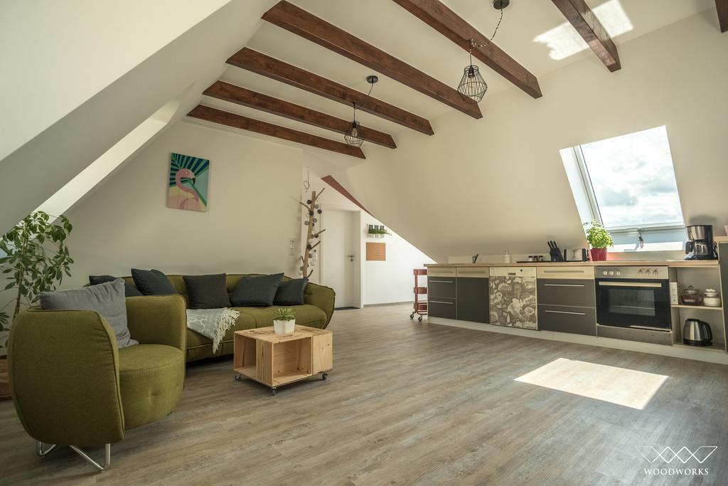 Teigenheim Apartamento Rüdesheim am Rhein Quarto foto