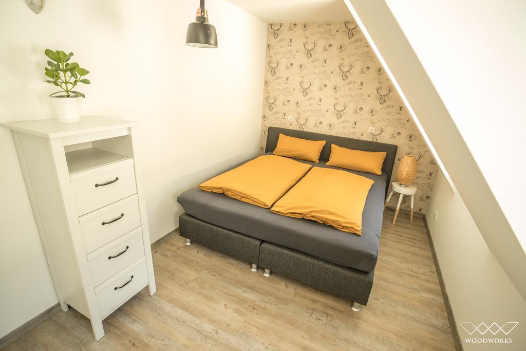 Teigenheim Apartamento Rüdesheim am Rhein Quarto foto