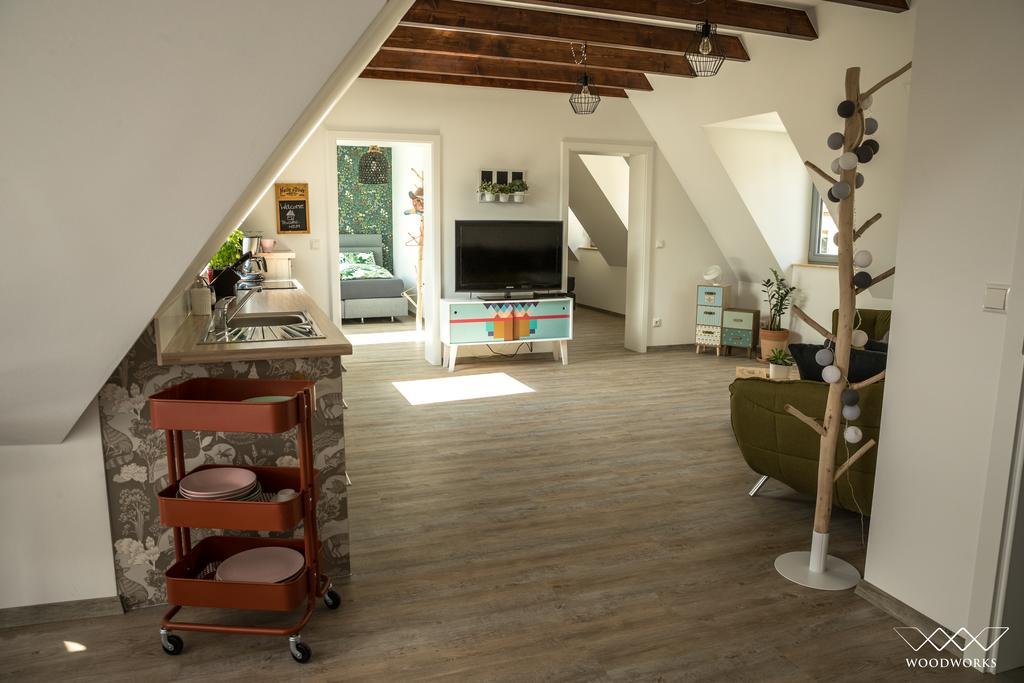 Teigenheim Apartamento Rüdesheim am Rhein Quarto foto