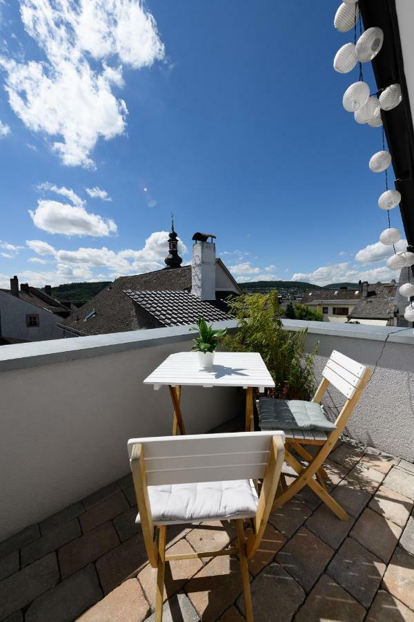 Teigenheim Apartamento Rüdesheim am Rhein Exterior foto